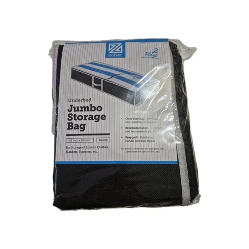 Underbed Jumbo Storage Bags - Set of 2 ' New