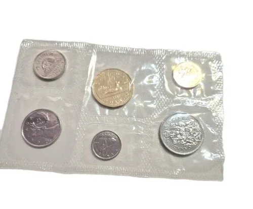 1988 Canadian Proof-Like Coin Set* thumbnail