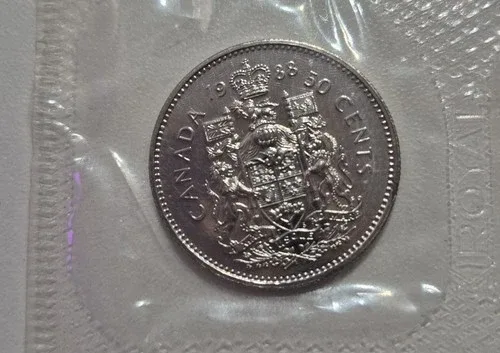 1988 Canadian Proof-Like Coin Set* image indicator(3)