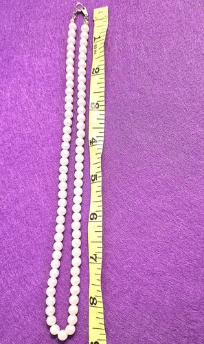 Vintage Faux Pearl Necklace* - photo 2