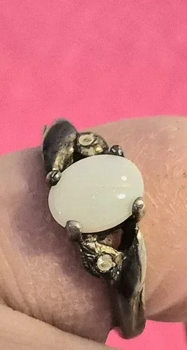 Vintage Moonstone Ring* thumbnail