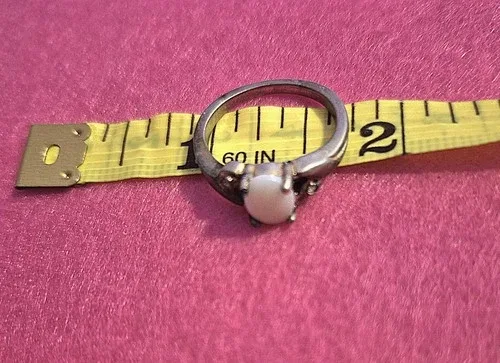 Vintage Moonstone Ring* image indicator(2)