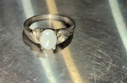 Vintage Moonstone Ring* image indicator(4)
