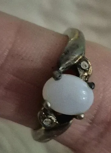 Vintage Moonstone Ring* image indicator(5)
