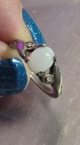 Vintage Moonstone Ring* image indicator(6)