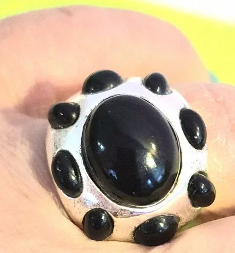 Chunky Statement Ring image indicator(2)