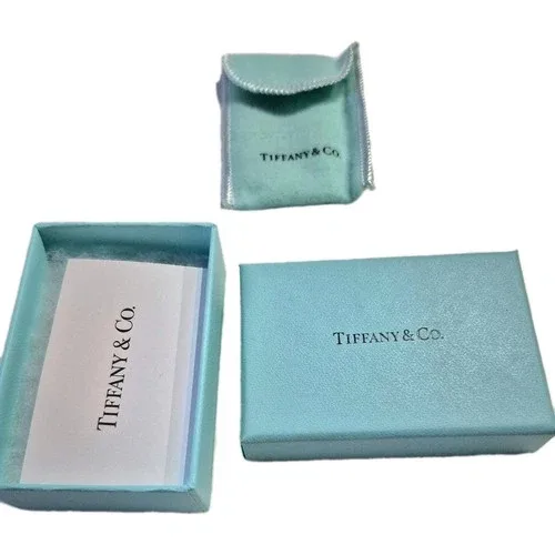 Tiffany & Co. Blue Box & Jewelry Pouch thumbnail