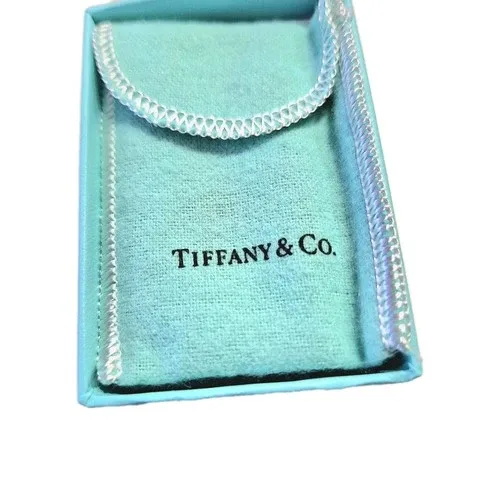 Tiffany & Co. Blue Box & Jewelry Pouch image indicator(4)