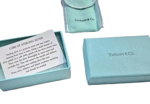 Tiffany & Co. Blue Box & Jewelry Pouch image indicator(5)
