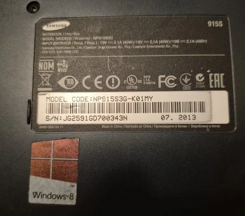 Samsung ATIV Book 9 with Touchscreen - photo 5