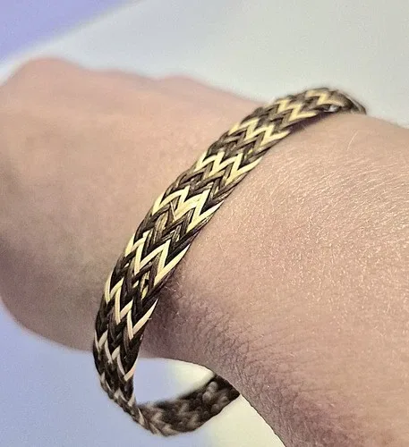 Woven Bamboo Bracelet* thumbnail