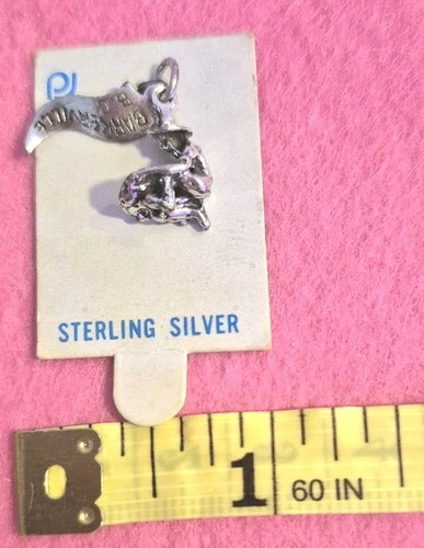 sterling silver charms vintage - Barkerville BC* - photo 3