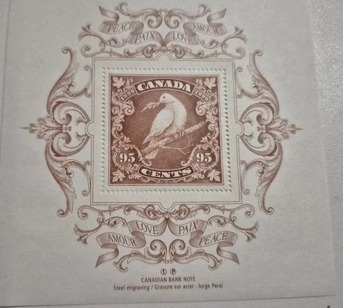 Canada Post 1999-2000 Millenium Silver Coin and Stamp Set image indicator(3)