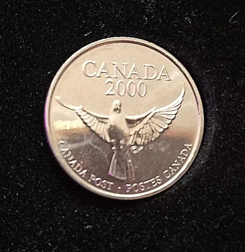 Canada Post 1999-2000 Millenium Silver Coin and Stamp Set image indicator(5)