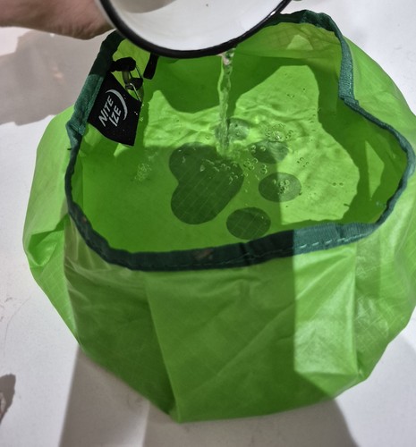 Nite IZE RadDog Lime Collapsible Bowl*