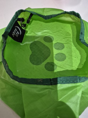 Nite IZE RadDog Lime Collapsible Bowl* - photo 2