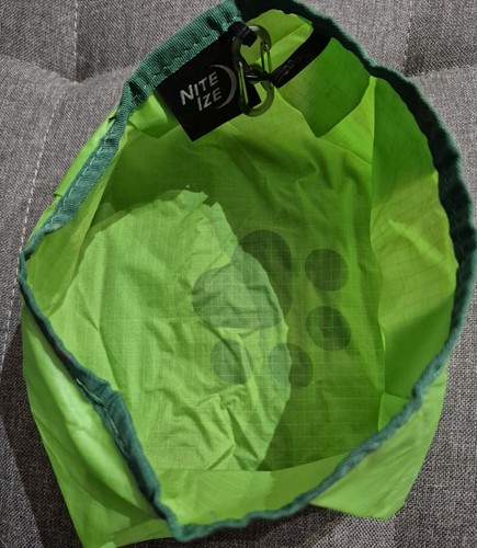 Nite IZE RadDog Lime Collapsible Bowl* - photo 3