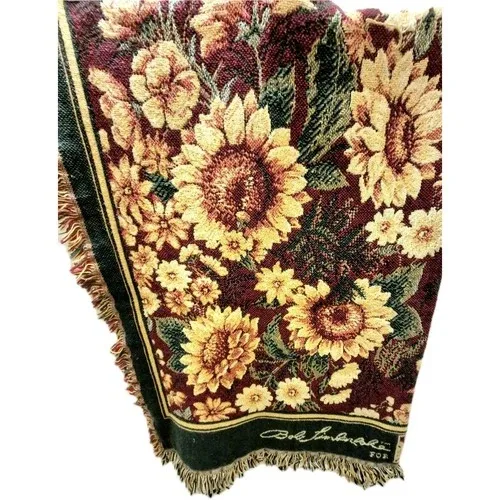 Vintage Bob Timberlake decorative throw* thumbnail