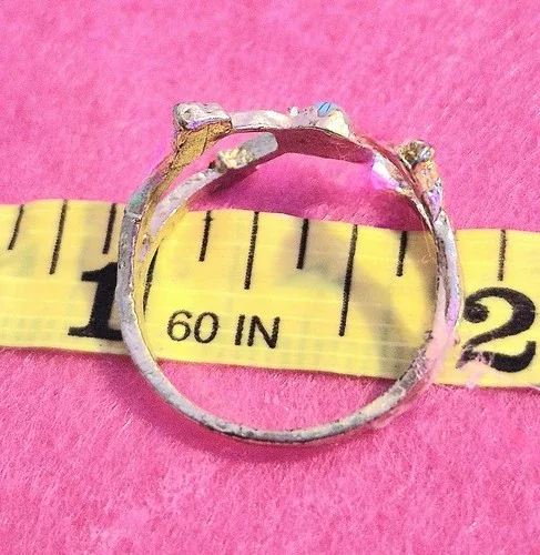 Turquoise Celestial Compass ring* image indicator(4)