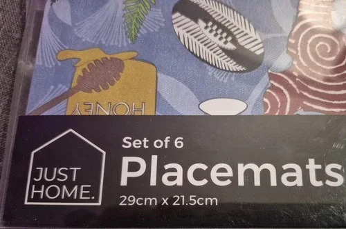 "New Zealand" cork-backed placemats - set of 6* image indicator(5)