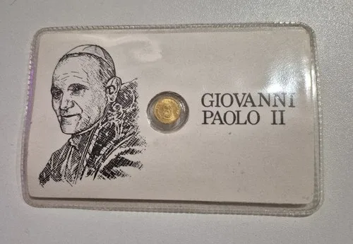 Pope John Paul II commemorative coin* thumbnail