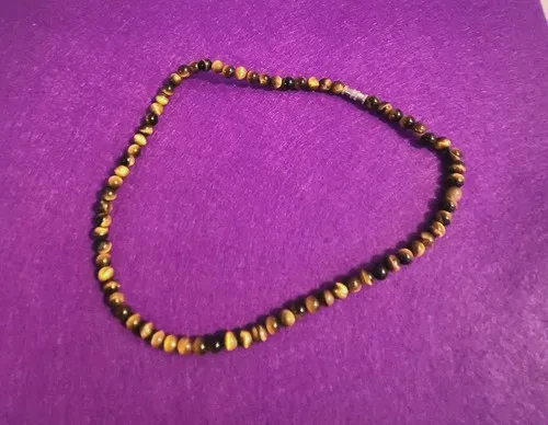 Tigers Eye Necklace* thumbnail