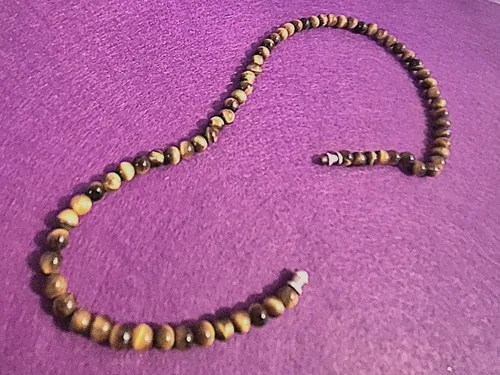 Tigers Eye Necklace* image indicator(4)