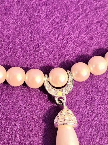 Vintage Faux Pearl Necklace - Bridal* image indicator(2)