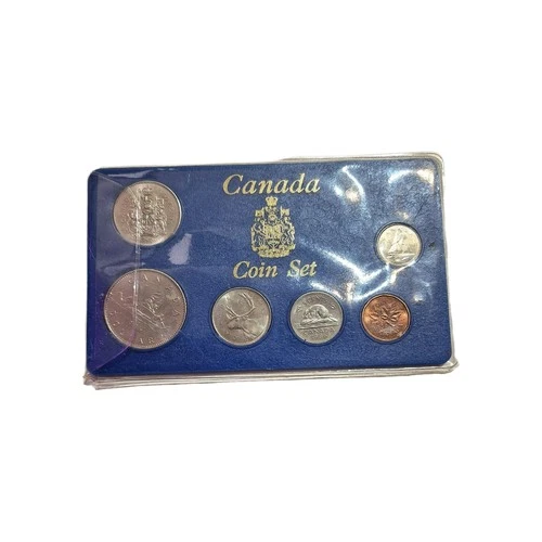1986 Canada Prooflike PL set - 6 perfect coins