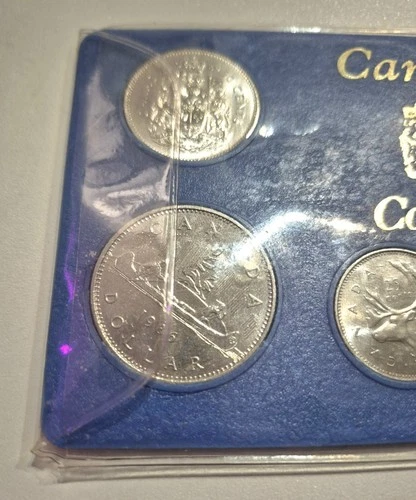 1986 Canada Prooflike PL set - 6 perfect coins - photo 2