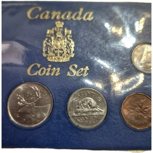 1986 Canada Prooflike PL set - 6 perfect coins - photo 3