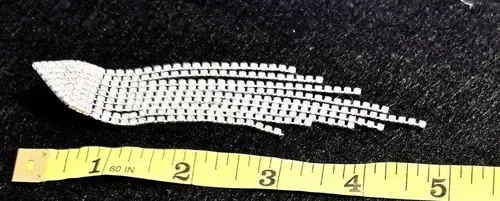 vintage rhinestone chandelier earrings* image indicator(5)