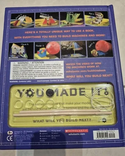 Build This BOOK - Scholastic Engineering activity book image indicator(3)