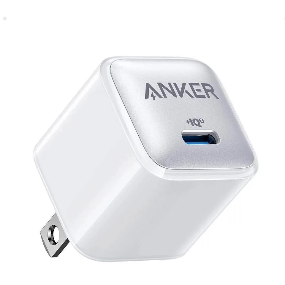 25 x ANKER 20W NANO PRO ULTRA SMALL CHARGERS