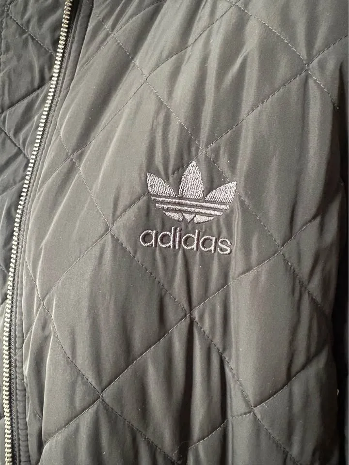 Adidas Quilted Long Jacket image indicator(3)
