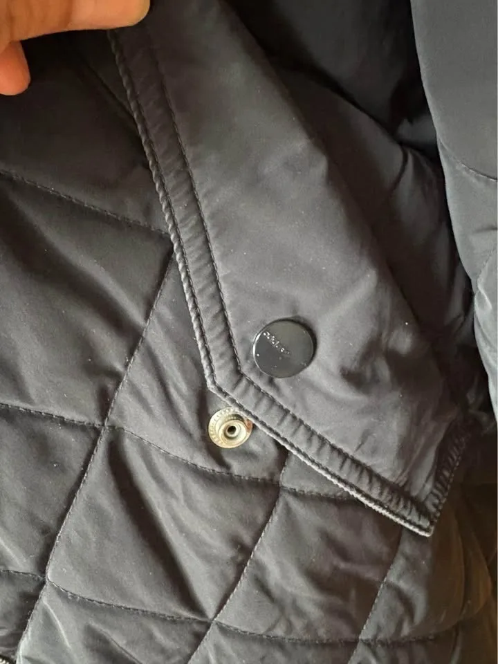 Adidas Quilted Long Jacket image indicator(4)