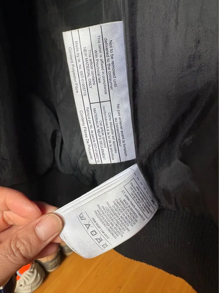 Adidas Quilted Long Jacket image indicator(5)