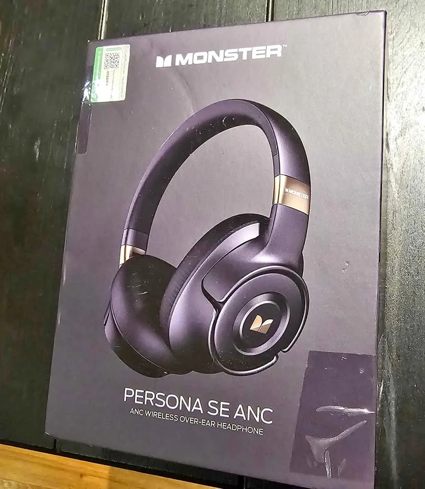 Monster Persona Se Anc. Wireless headphones