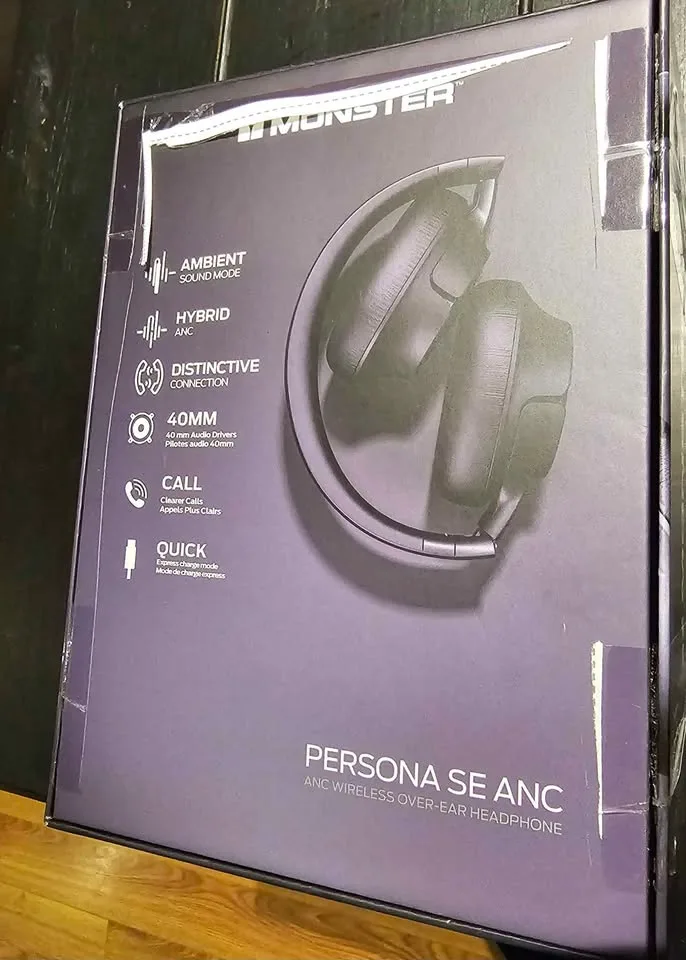 Monster Persona Se Anc. Wireless headphones image indicator(2)