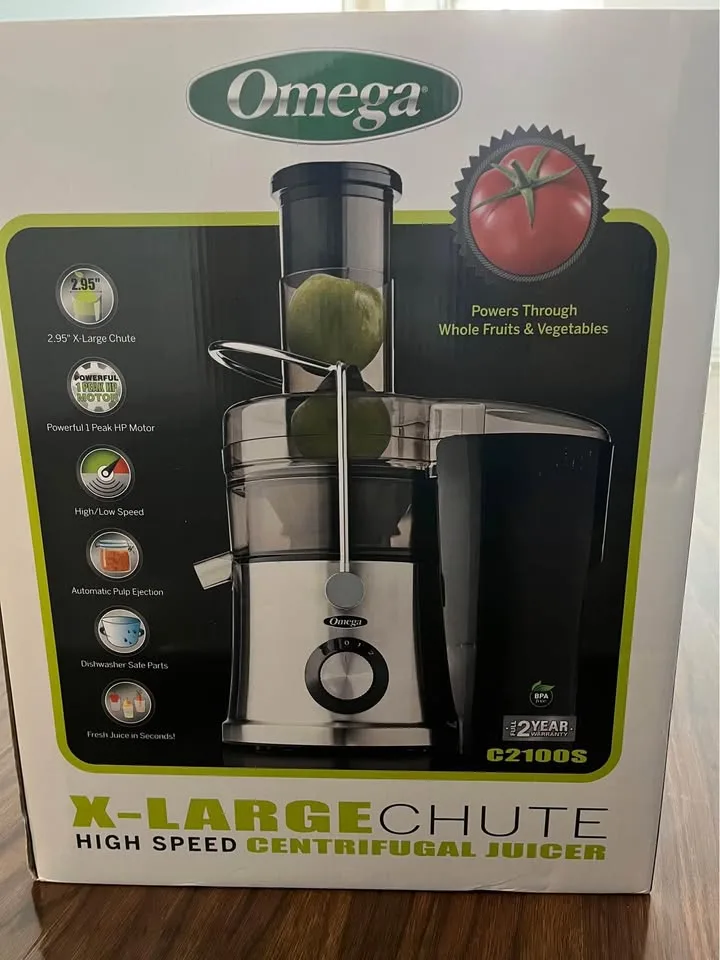 Omega Juice Extractor image indicator(2)