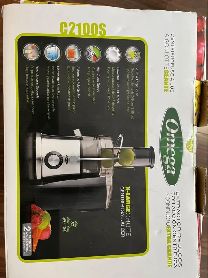 Omega Juice Extractor image indicator(3)