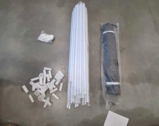 10FT Outdoor Canopy Tent - Black image indicator(2)