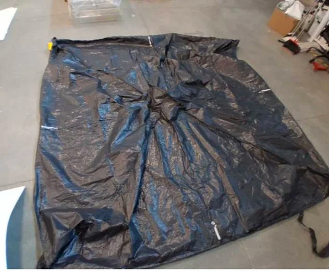 10FT Outdoor Canopy Tent - Black image indicator(3)