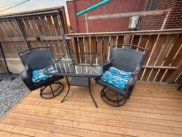 Wicker Patio Set