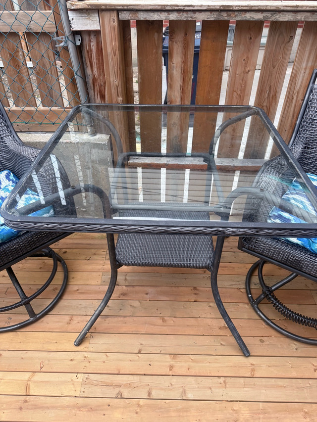 Wicker Patio Set - photo 3