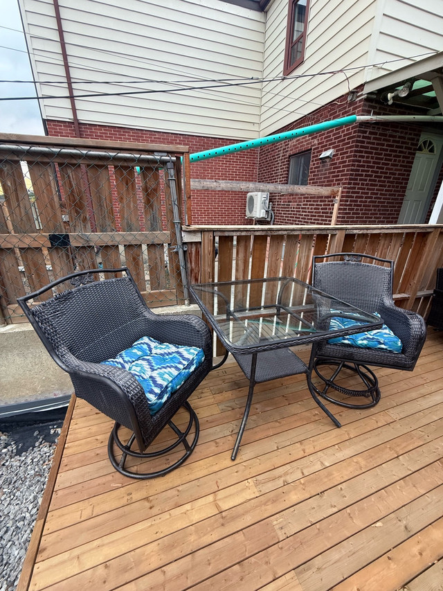 Wicker Patio Set - photo 5