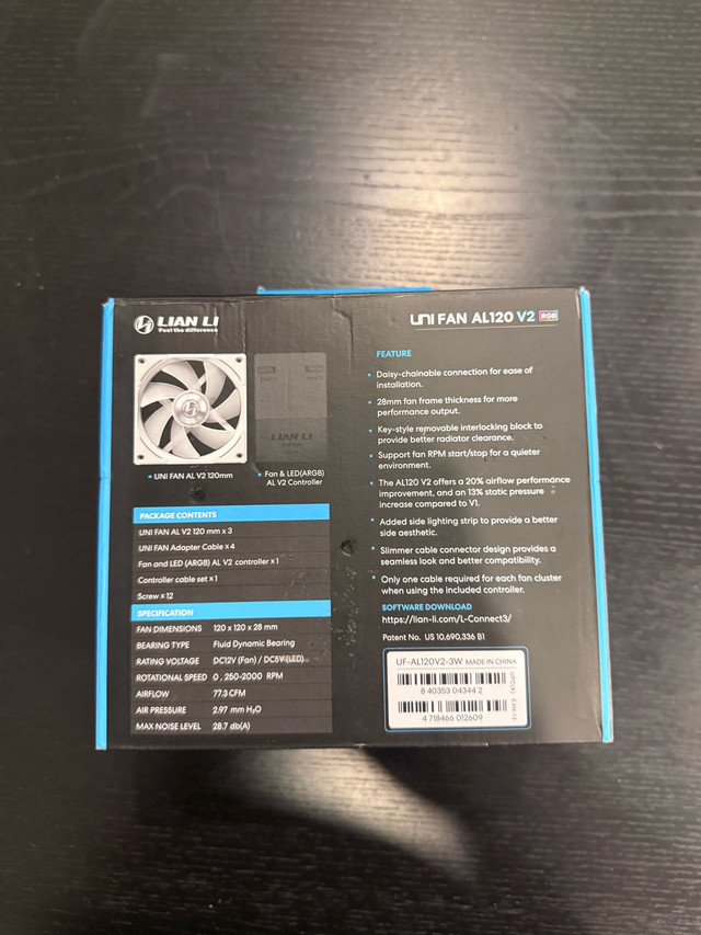 Lian Li UNI FAN AL120 V2 - photo 2