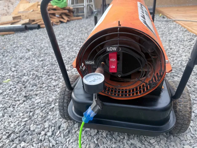 Kerosene Heater Dyna Glow image indicator(5)