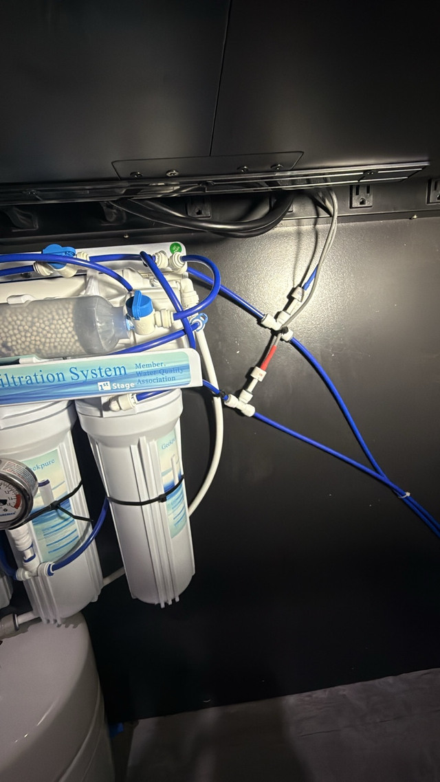 Reverse Osmosis Water Filtration System