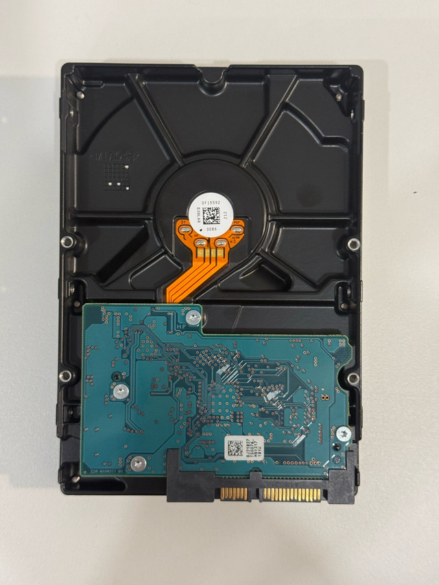 500 Gigs HDD from Toshiba - photo 2
